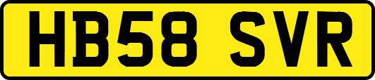 HB58SVR