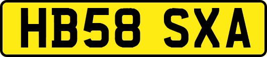 HB58SXA