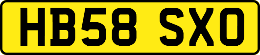 HB58SXO