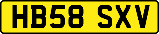 HB58SXV
