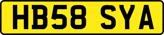 HB58SYA