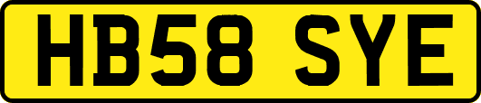 HB58SYE