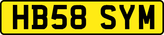 HB58SYM