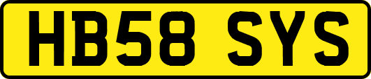 HB58SYS