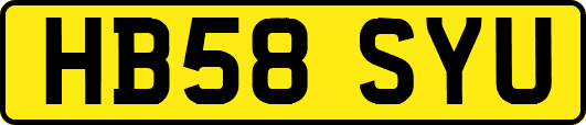 HB58SYU