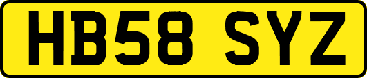 HB58SYZ