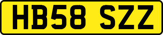 HB58SZZ