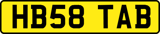 HB58TAB