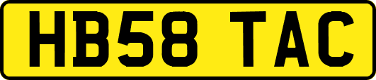 HB58TAC