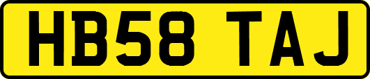 HB58TAJ