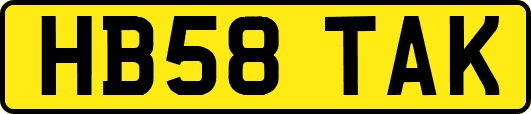 HB58TAK