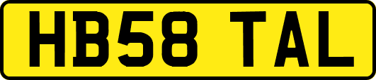 HB58TAL