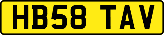 HB58TAV