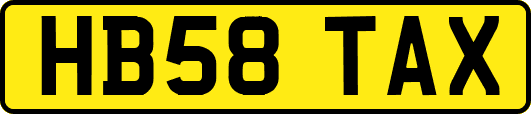 HB58TAX