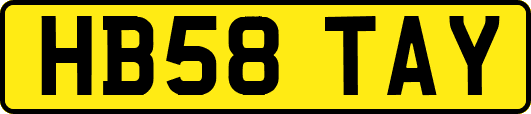 HB58TAY