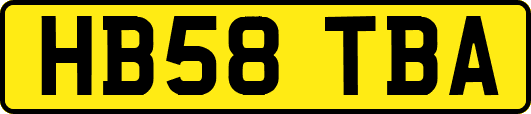 HB58TBA