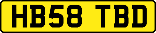 HB58TBD