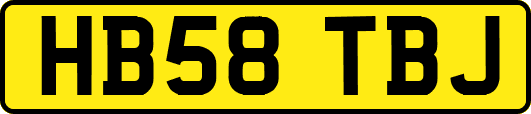 HB58TBJ