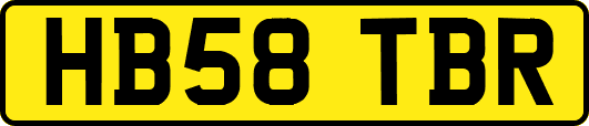 HB58TBR