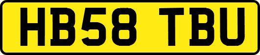 HB58TBU