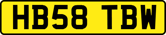HB58TBW