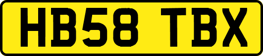 HB58TBX