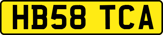 HB58TCA