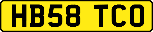 HB58TCO