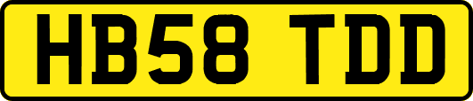 HB58TDD