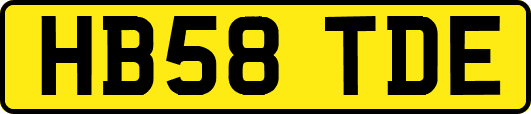 HB58TDE