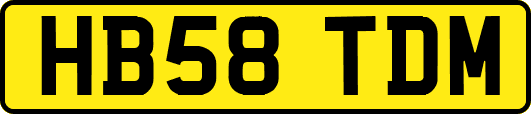 HB58TDM