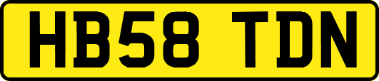 HB58TDN