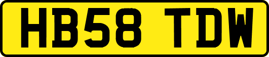 HB58TDW