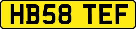 HB58TEF