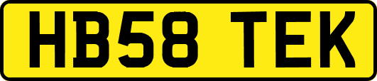 HB58TEK