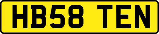 HB58TEN