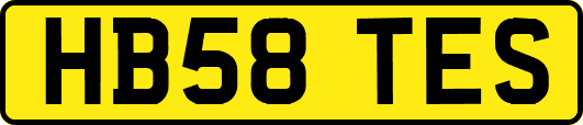HB58TES
