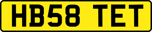 HB58TET