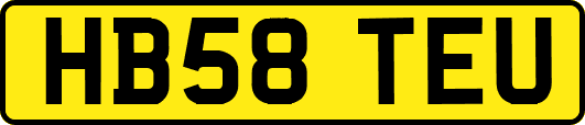 HB58TEU