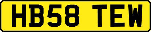HB58TEW