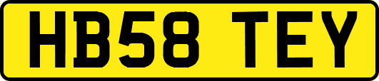 HB58TEY