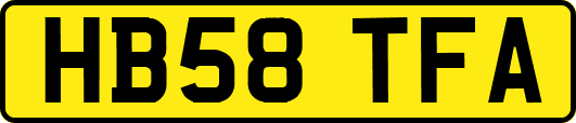 HB58TFA