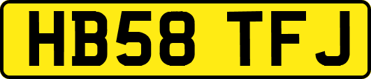 HB58TFJ