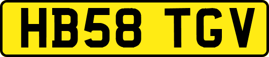 HB58TGV