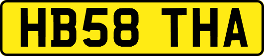 HB58THA