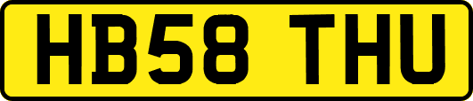 HB58THU
