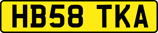 HB58TKA