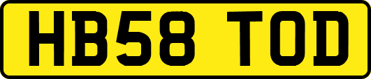 HB58TOD