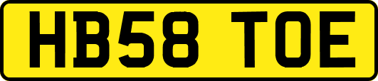 HB58TOE