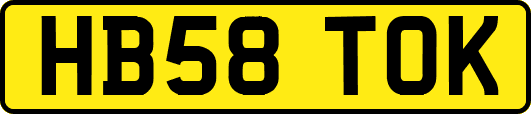 HB58TOK